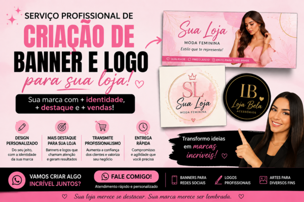 Banner Personalizado para Lojas